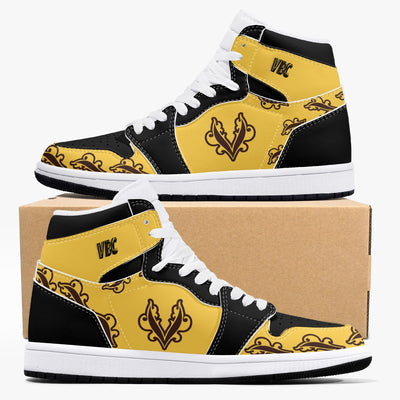 Swag Black and Yellow  High-Top