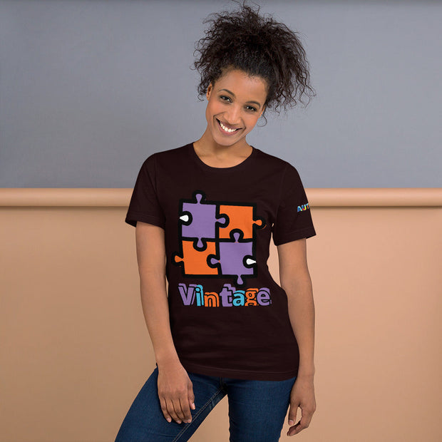 Autism Awareness Short-Sleeve Unisex T-ShirtVintagebrandclothingline