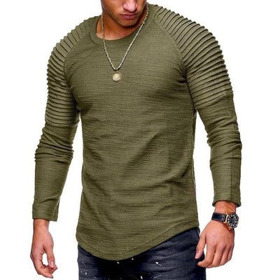 Army Green Casual Slim Fit - Vintagebrandclothingline