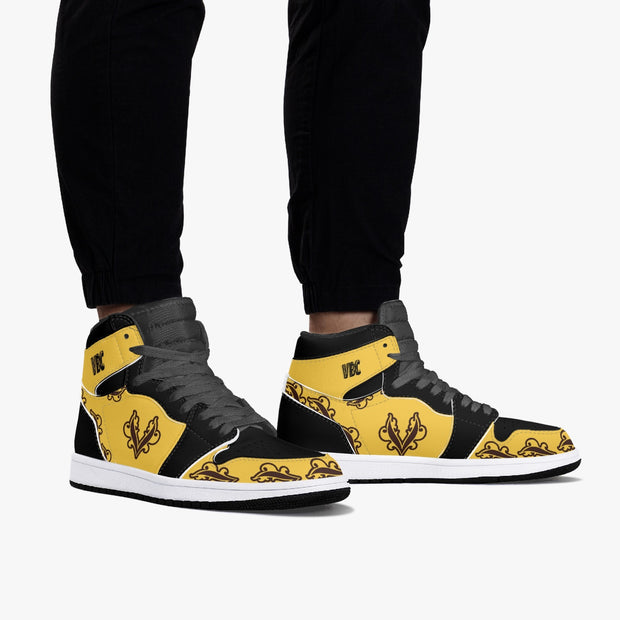 Swag Black and Yellow  High-Top