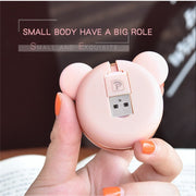Retractable Cute Bear USB - Vintagebrandclothingline