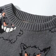 Pokemon Gengar Sweater - Vintagebrandclothingline