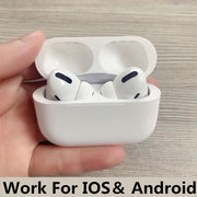 NEW applied for airpoddings 2 pro 3 Wireless Bluetooth Earphone with Positioning +Name Change+Wireless charging+Smart Sensor+ANC - Vintagebrandclothingline