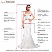 Appliques A Line Wedding Dress - Vintagebrandclothingline
