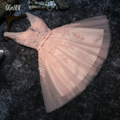 Elegant Pearl Prom Dress - Vintagebrandclothingline