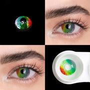 Halloween Colorful Contact Lenses - Vintagebrandclothingline