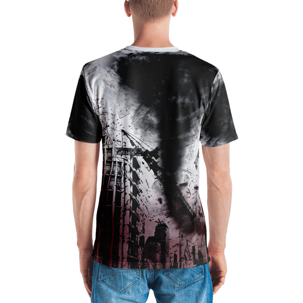 Eye of the Storm Men's T-shirt - Vintagebrandclothingline