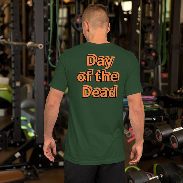 Dead of the dead orange edition Short-Sleeve Unisex T-ShirtVintagebrandclothingline