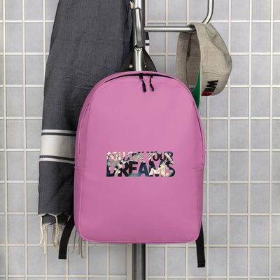 Motivational Minimalist Backpack - Vintagebrandclothingline