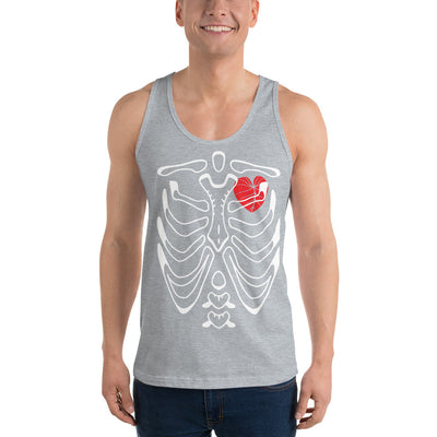 You do Have a Heart Classic tank top (unisex)Vintagebrandclothingline