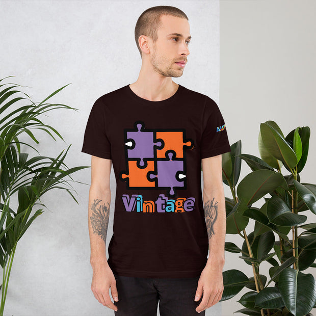 Autism Awareness Short-Sleeve Unisex T-ShirtVintagebrandclothingline