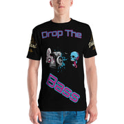 Drop the Bass Men's T-shirt - Vintagebrandclothingline