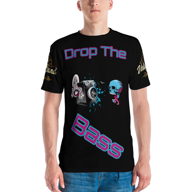 Drop the Bass Men's T-shirt - Vintagebrandclothingline