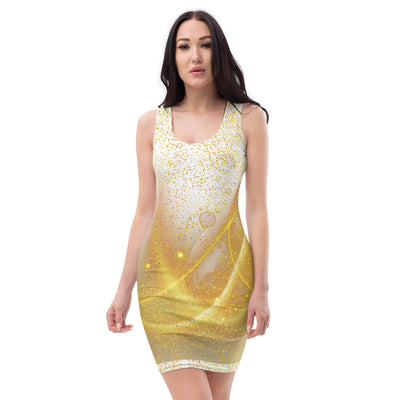 Starlight Sublimation Cut & Sew Dress - Vintagebrandclothingline