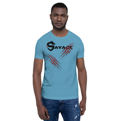 Savage Short-Sleeve Unisex T-ShirtVintagebrandclothingline