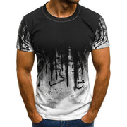 FLYFIREFLY Men Camouflage Printed  Male T Shirt Bottoms Top Tee Male Hiphop Streetwear Long Sleeve Fitness Tshirts Dropshipping - Vintagebrandclothingline