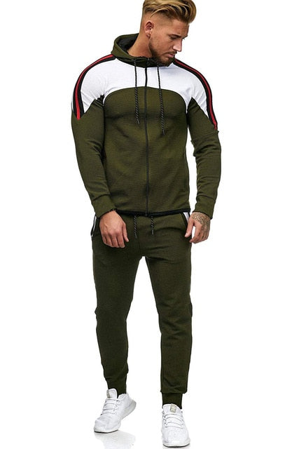 "Aotorr" Men Sports Suit - Vintagebrandclothingline