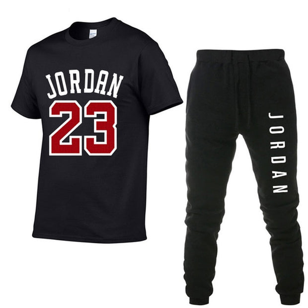 "Jordan 23" Two Pieces Set - Vintagebrandclothingline