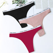 Cotton G-String Thong Panties - Vintagebrandclothingline