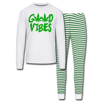 GOOD VIBES 420 Pajama Set - Vintagebrandclothingline