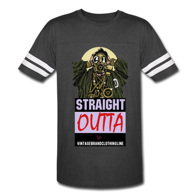 Straight Outta VintageBrandClothiingline Sport T-ShirtVintagebrandclothingline