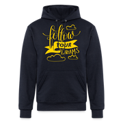 Champion follow your dreams  Powerblend Hoodie - navy
